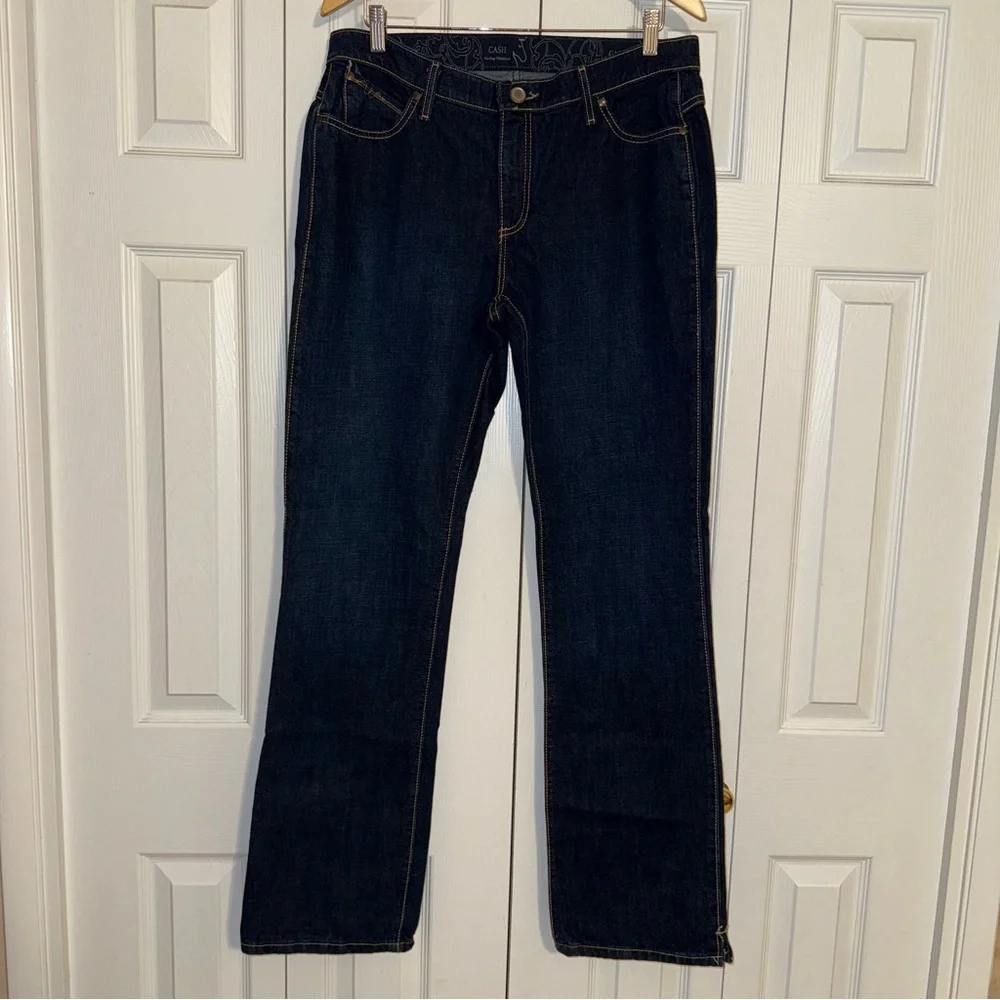 Wrangler cash no gap waistband  bootcut Jean size 11/12/L34